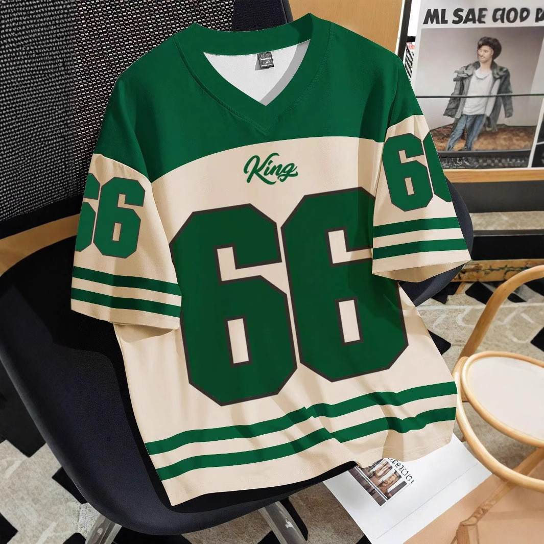 HowardBest Sports and leisure printed football shirts